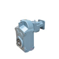 F67 helical parallel shaft speed gearbox with servo input flange